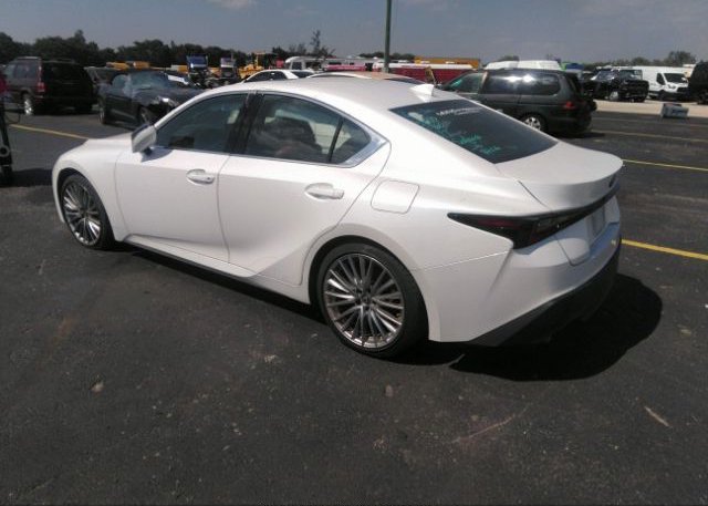 2022 LEXUS IS(VIN: JTHDA1D27N5118670