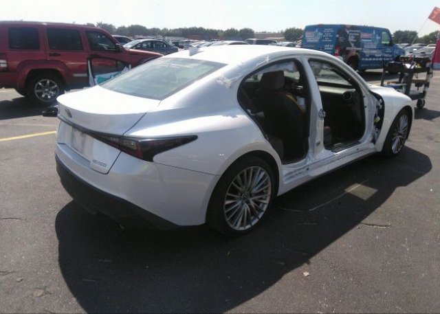 2022 LEXUS IS(VIN: JTHDA1D27N5118670