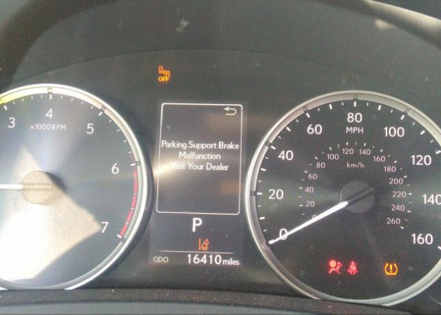 2022 LEXUS IS(VIN: JTHDA1D27N5118670