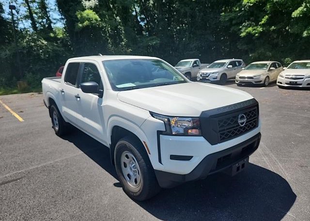 2022 NISSAN FRONTIER (VIN: 1N6ED1EK4NN633408)