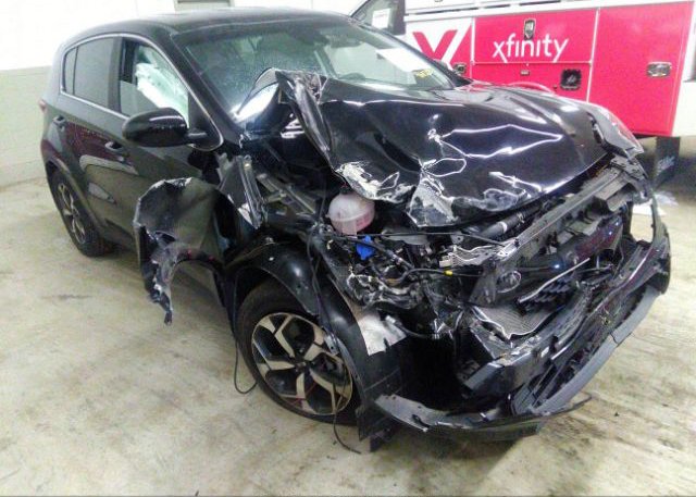 2022 KIA SPORTAGE (VIN: KNDPM3AC9N7968223)