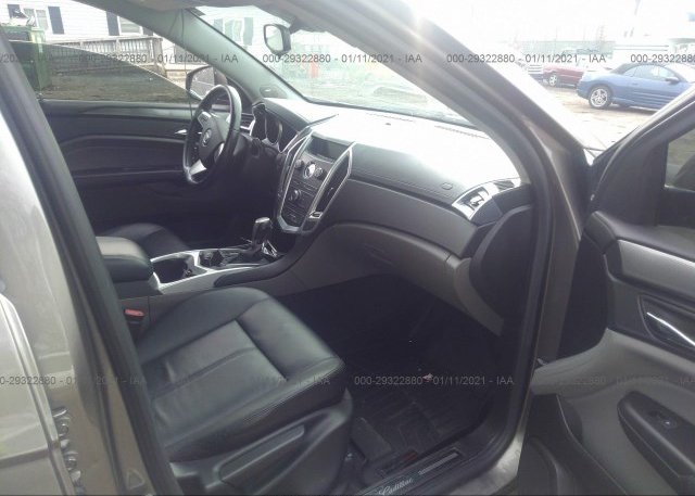 пригнать из сша 2011 CADILLAC SRX 3GYFNGEY1BS586667