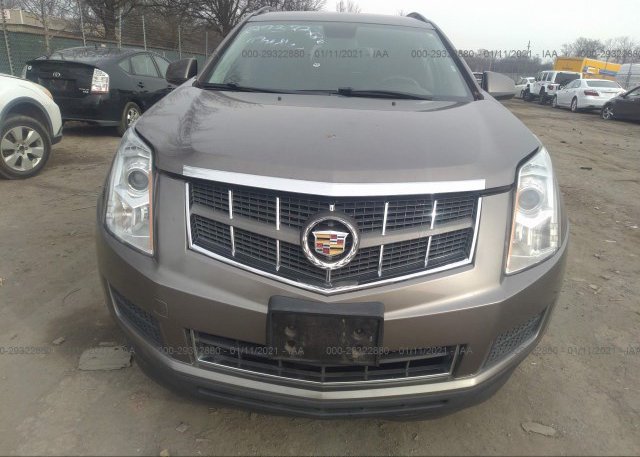 3GYFNGEY1BS586667 2011 CADILLAC SRX