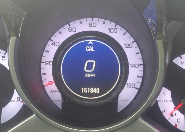 3GYFNGEY1BS586667 2011 CADILLAC SRX