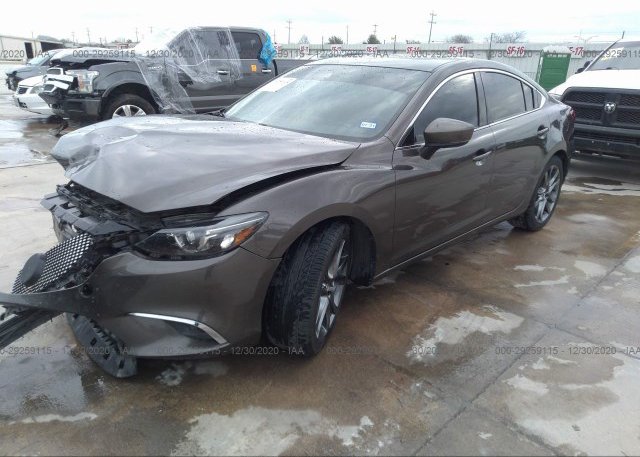 из сша 2017 MAZDA MAZDA6 JM1GL1W51H1123231