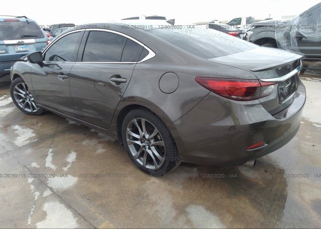 купить 2017 MAZDA MAZDA6 JM1GL1W51H1123231