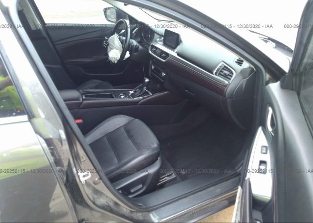 пригнать из сша 2017 MAZDA MAZDA6 JM1GL1W51H1123231
