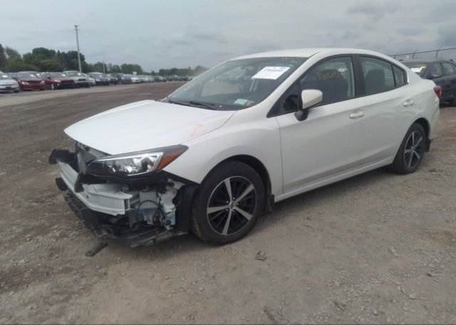 2022 SUBARU IMPREZA(VIN: 4S3GKAV66N3606906
