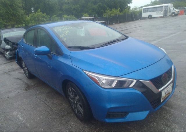 2021 NISSAN VERSA (VIN: 3N1CN8EV1ML808869)