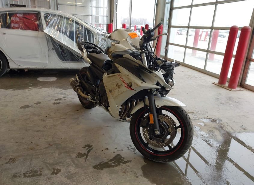 2012 YAMAHA FZ6 R photo