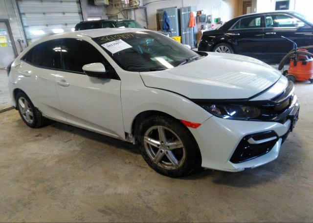 2021 HONDA CIVIC HATCHBACK (VIN: SHHFK7H45MU220728)