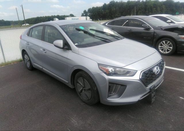 2022 HYUNDAI IONIQ HYBRID (VIN: KMHC75LC0NU274029)