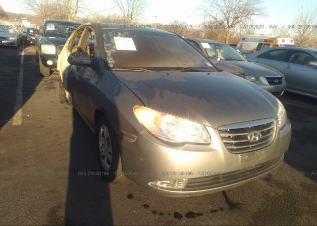KMHDU4AD9AU909603 2010 HYUNDAI ELANTRA