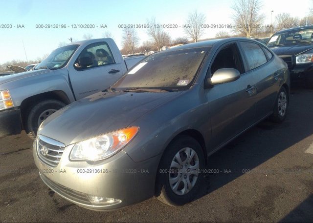 из сша 2010 HYUNDAI ELANTRA KMHDU4AD9AU909603