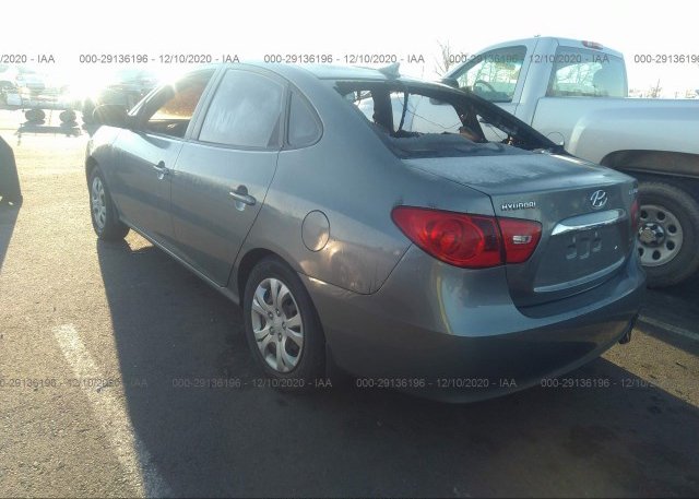 купить 2010 HYUNDAI ELANTRA KMHDU4AD9AU909603