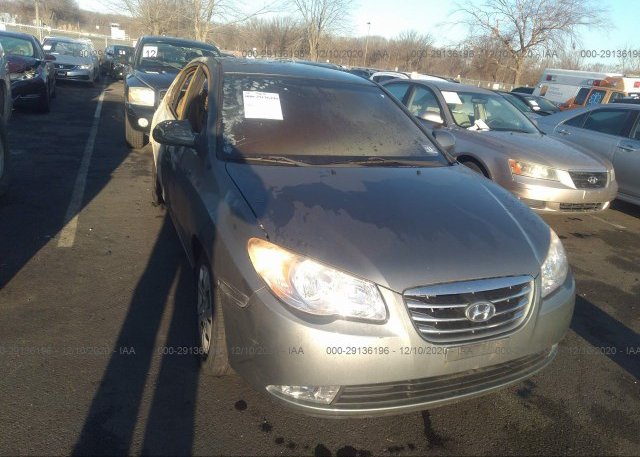 KMHDU4AD9AU909603 2010 HYUNDAI ELANTRA