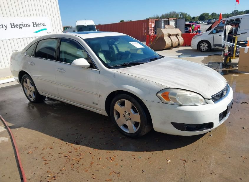2008 CHEVROLET IMPALA SS photo