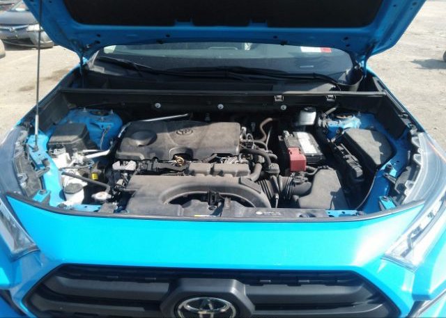 2021 TOYOTA RAV4(VIN: 2T3J1RFV1MW155389