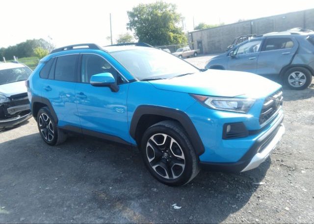 2021 TOYOTA RAV4 (VIN: 2T3J1RFV1MW155389)
