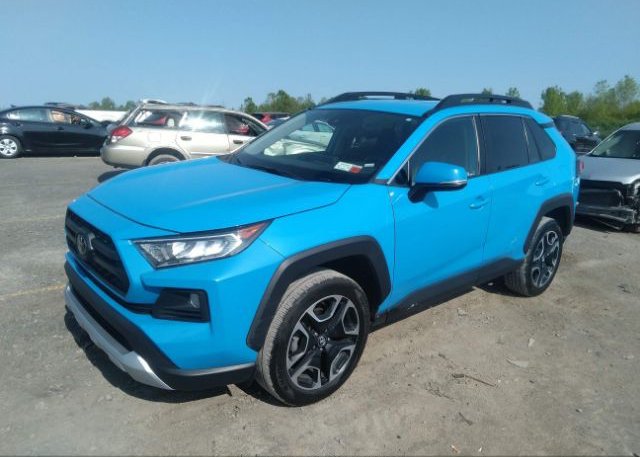 2021 TOYOTA RAV4(VIN: 2T3J1RFV1MW155389