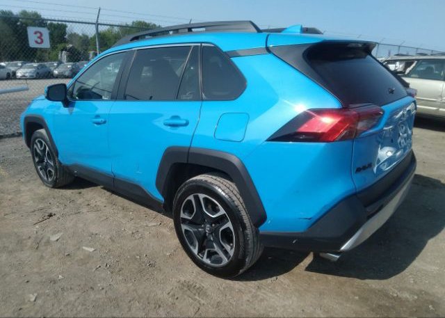 2021 TOYOTA RAV4(VIN: 2T3J1RFV1MW155389