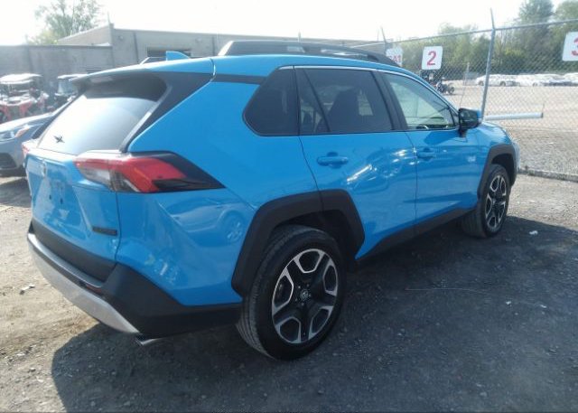 2021 TOYOTA RAV4(VIN: 2T3J1RFV1MW155389