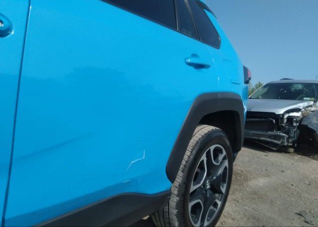 2021 TOYOTA RAV4(VIN: 2T3J1RFV1MW155389