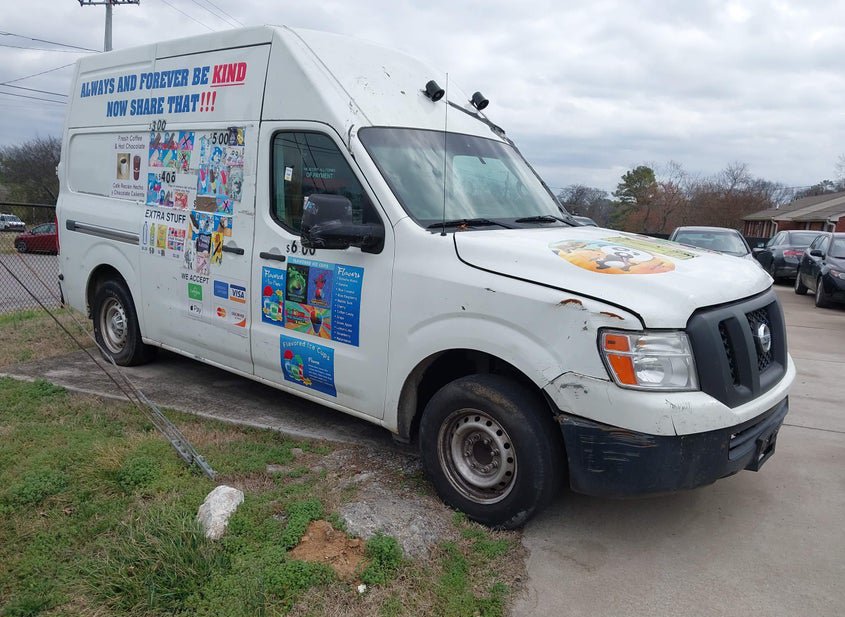 2014 NISSAN NV CARGO NV2500 HD S V6 photo