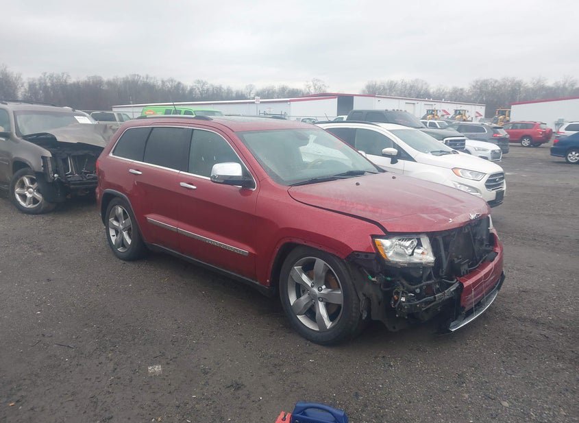 2013 Jeep Grand Cherokee 5.7L photo