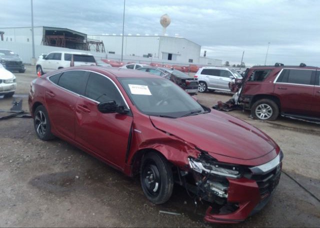 2022 HONDA INSIGHT (VIN: 19XZE4F57NE002328)