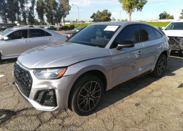 2022 AUDI SQ5 SPORTBACK(VIN: WA124AFY7N2131870