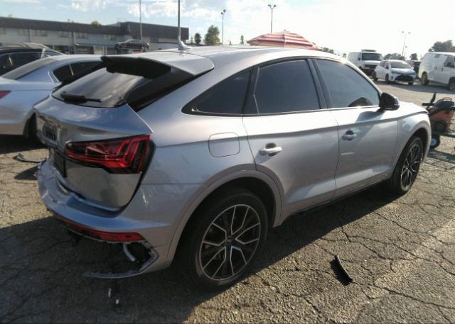2022 AUDI SQ5 SPORTBACK(VIN: WA124AFY7N2131870