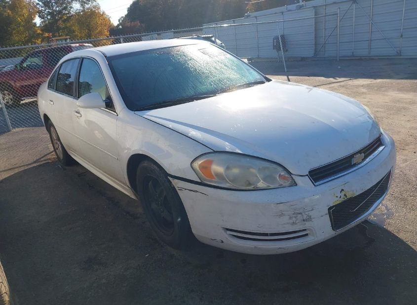 2011 CHEVROLET IMPALA LS photo
