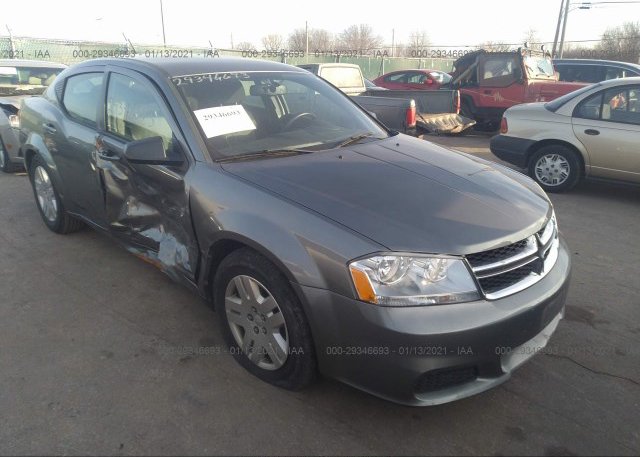 1C3CDZAB5DN767216 2013 DODGE AVENGER