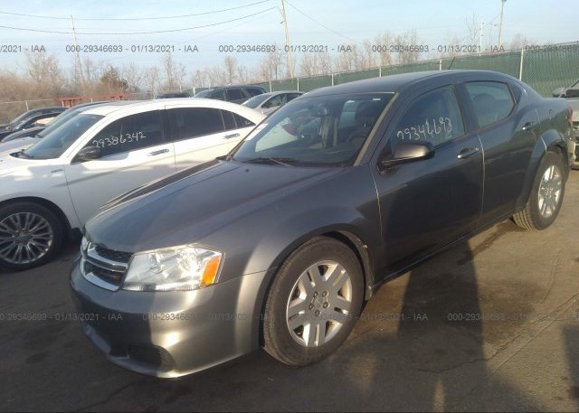 из сша 2013 DODGE AVENGER 1C3CDZAB5DN767216