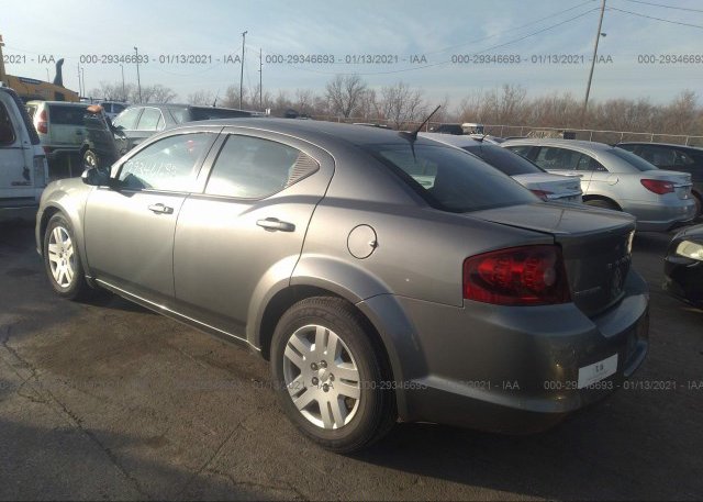 купить 2013 DODGE AVENGER 1C3CDZAB5DN767216