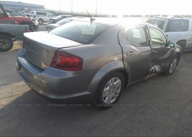 цена в сша 2013 DODGE AVENGER 1C3CDZAB5DN767216
