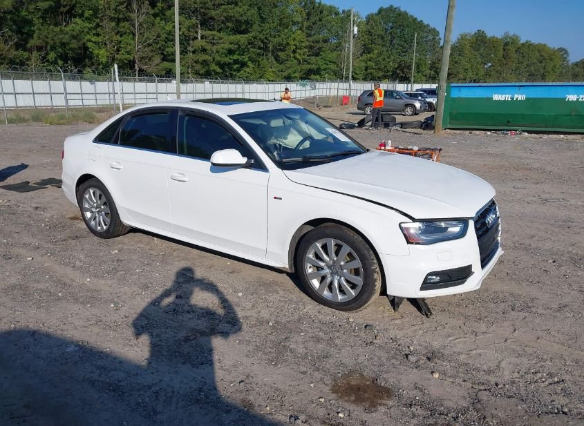 2015 AUDI A4 2.0T PREMIUM photo