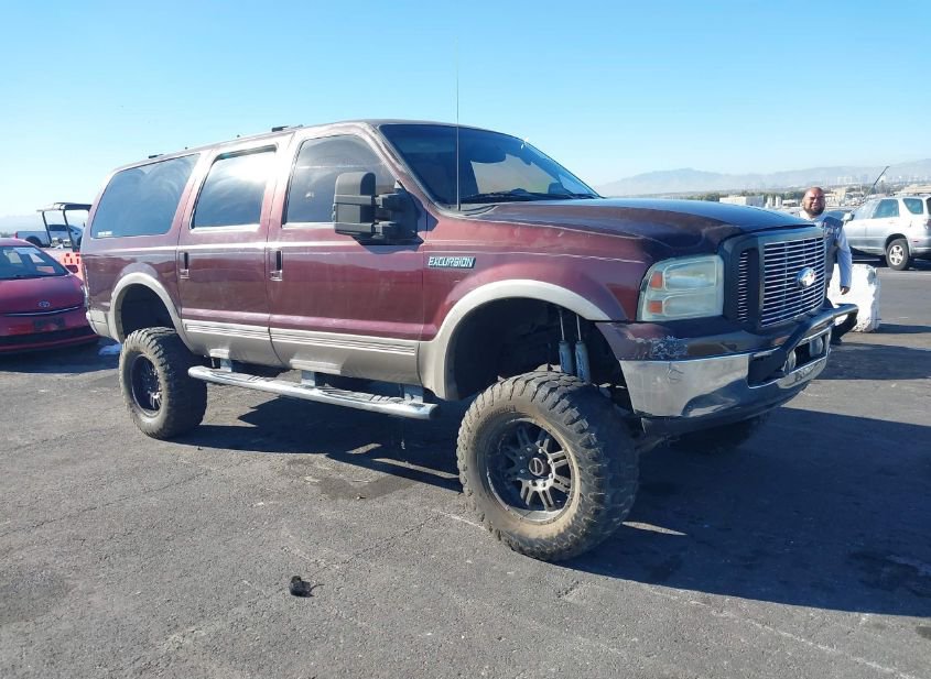 2001 FORD EXCURSION LIMITED photo