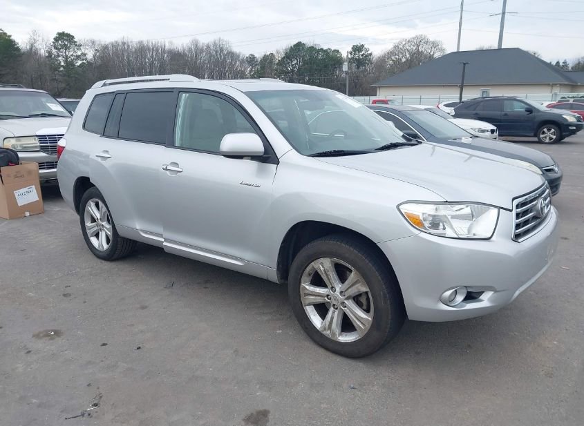2008 TOYOTA HIGHLANDER LIMITED photo