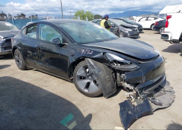 2021 TESLA MODEL 3 (VIN: 5YJ3E1EB9MF948032)