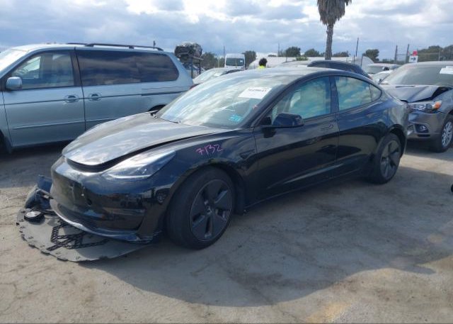 2021 TESLA MODEL 3(VIN: 5YJ3E1EB9MF948032