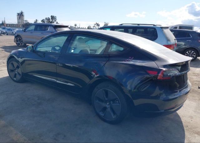 2021 TESLA MODEL 3(VIN: 5YJ3E1EB9MF948032
