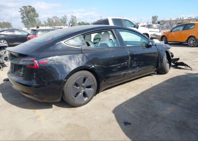 2021 TESLA MODEL 3(VIN: 5YJ3E1EB9MF948032