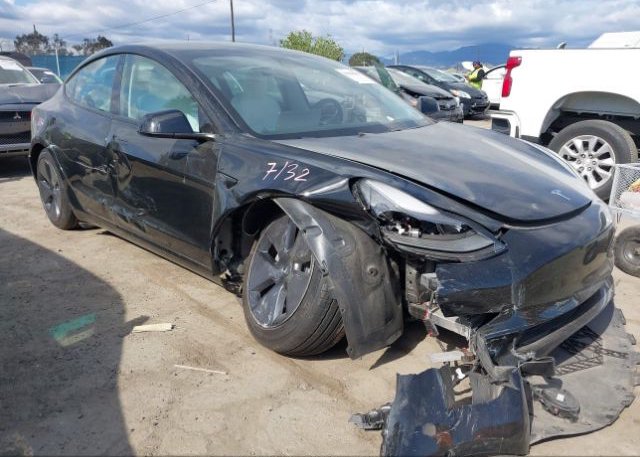 2021 TESLA MODEL 3(VIN: 5YJ3E1EB9MF948032