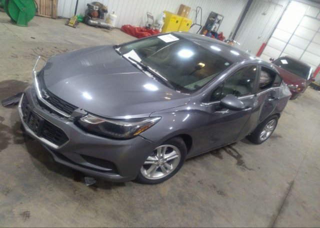 2018 CHEVROLET CRUZE VIN: 1G1BE5SM6J7151689