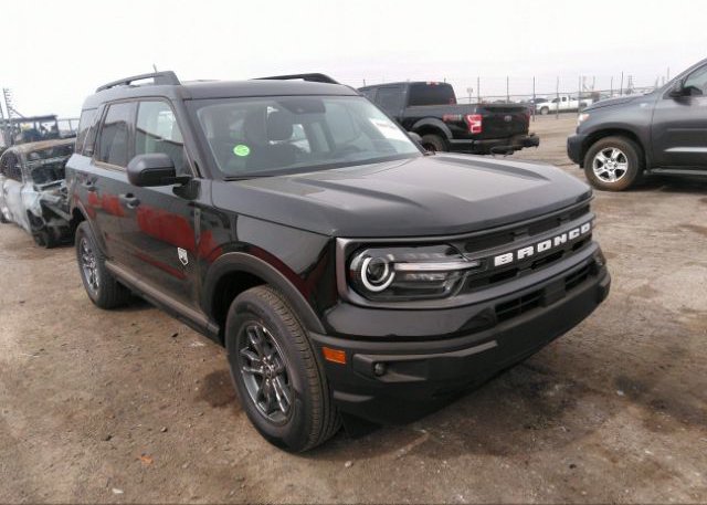 3FMCR9A69MRA66123, Salvage Ford Bronco sport at FREDERICKSBURG, VA on