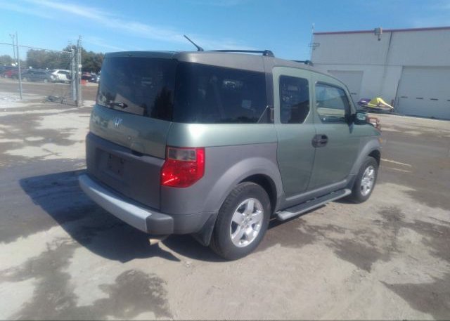 5J6YH28594L025677, Salvage Honda Element at ORLANDO, FL on