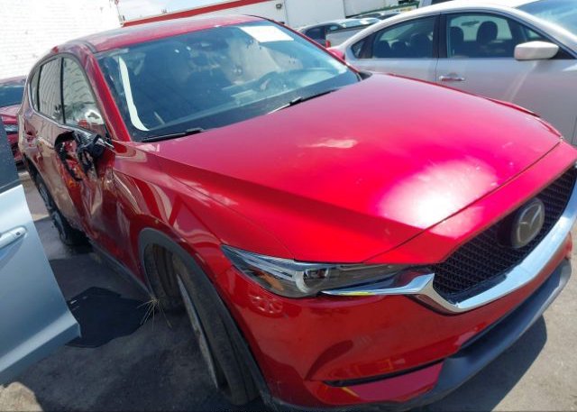 2021 MAZDA CX-5 (VIN: JM3KFBDMXM1441299)