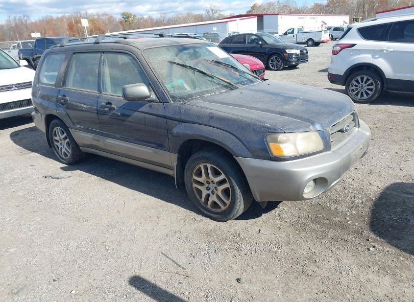2005 SUBARU FORESTER 2.5XS L.L. BEAN photo